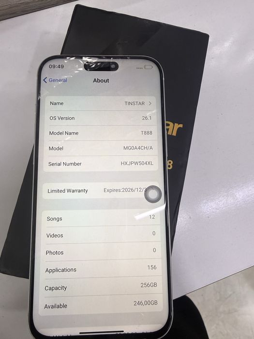 Iphone 17 pro max kopiyasi