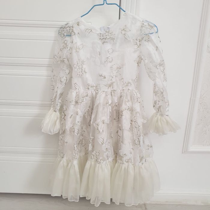 Национальное детское платье