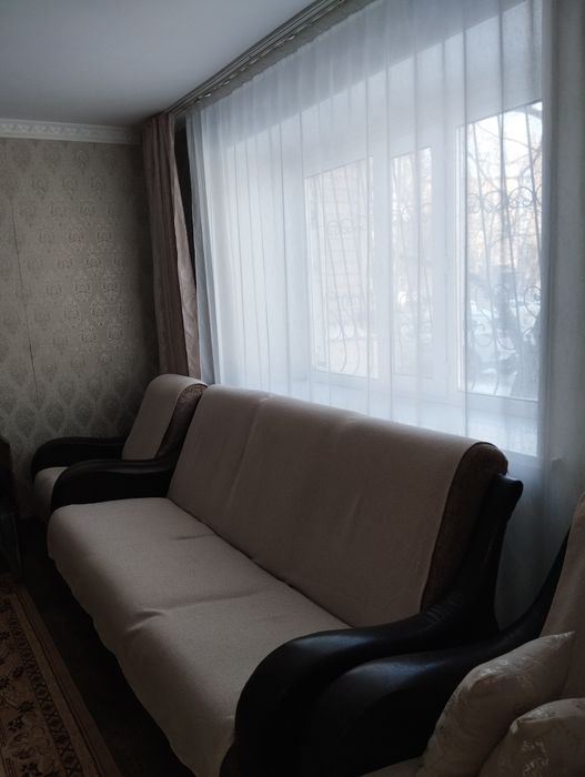 Сдаётся трёхкомнатная квартира