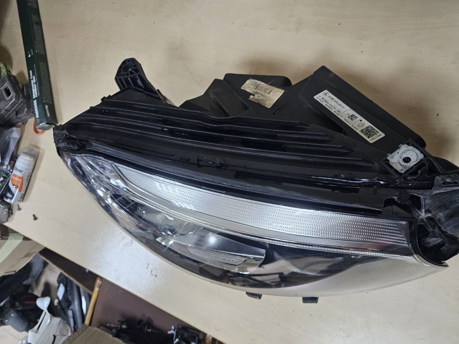 Десен фар Mercedes GLC W253 desen far мерцедес глц 253