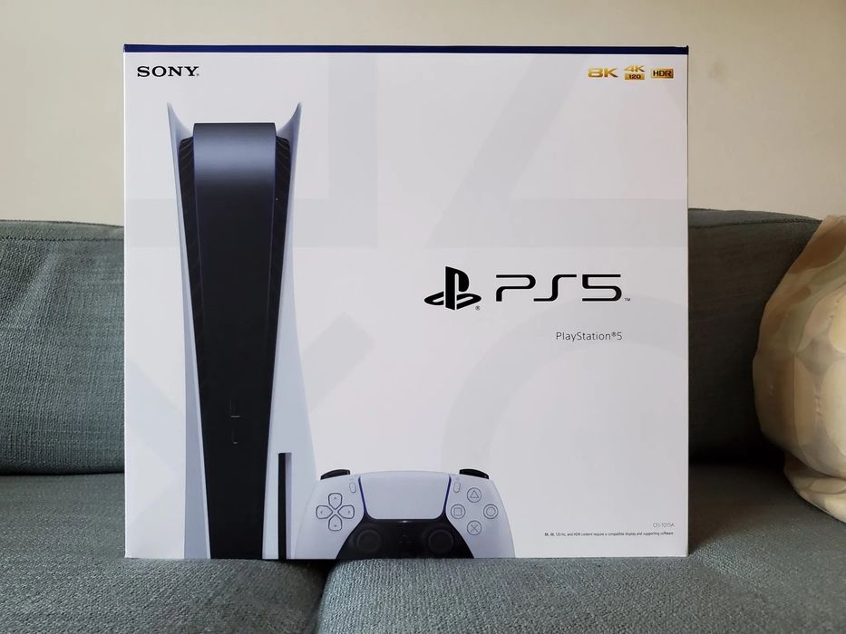 Новый PlayStation 5 + Spider Man