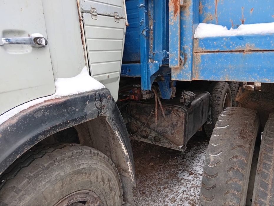 Продам камаз с прицепом находится в городе есиль срочно