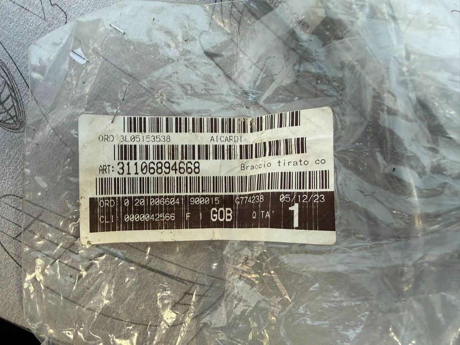 Brat Suspensie Dreapta Fata Bmw 3 G20 G21 2019 / 2018-2025 Cod OEM 31106894668 (4C1)
