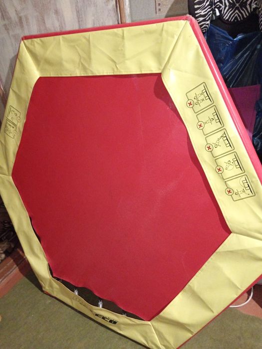 Продам батут б/у до 90 кг.