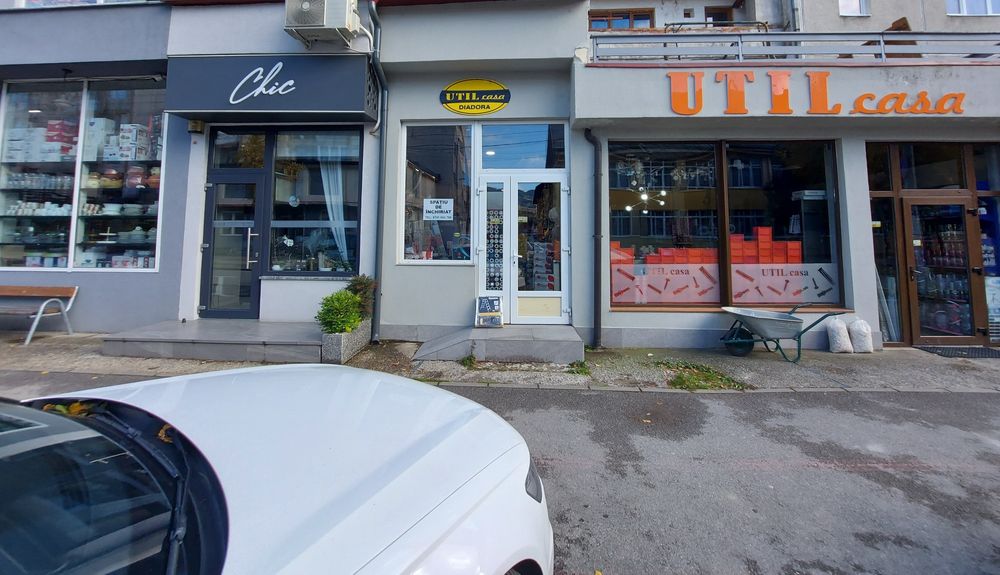 Spatiu comercial ultracentral Borșa 52 m2