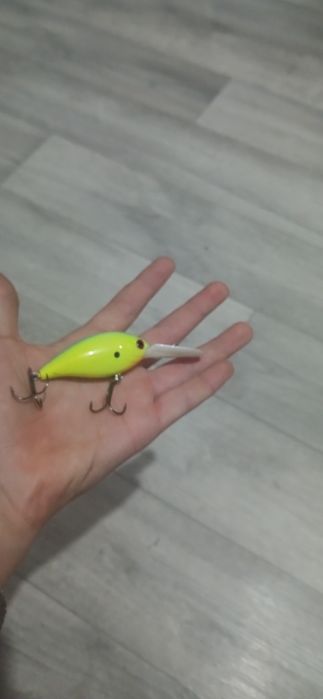 Воблер ратлин подводный