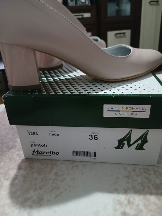 Pantofi dama Marelbo