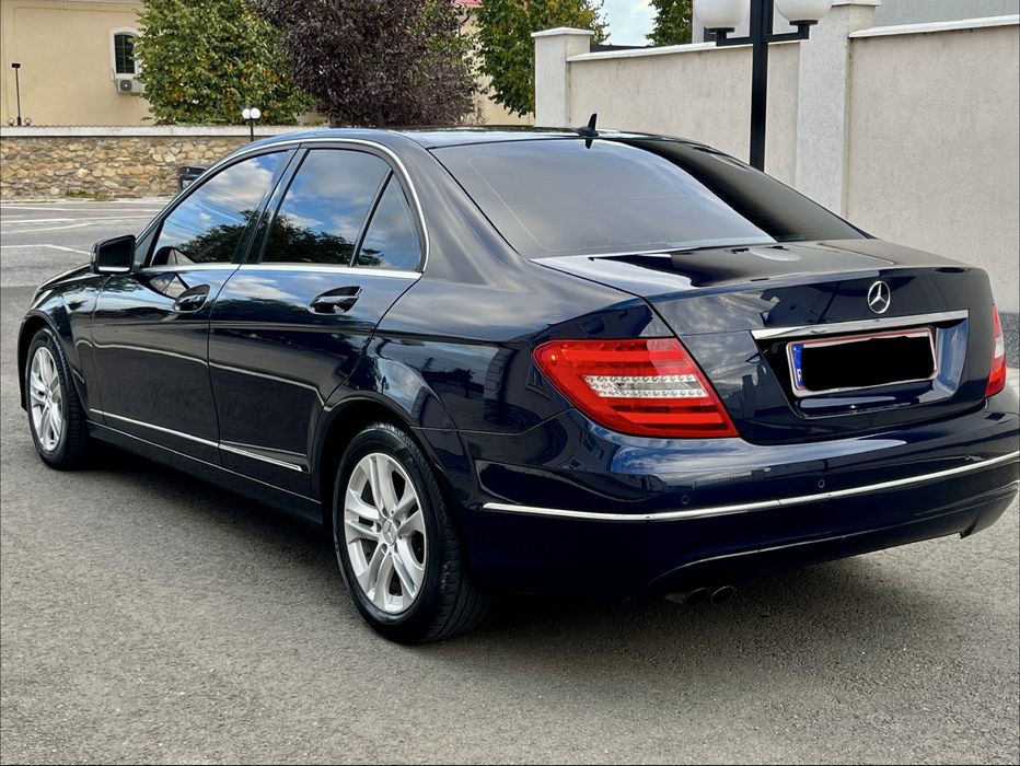 Mercedes C220 an 2012 avangarde eur 5