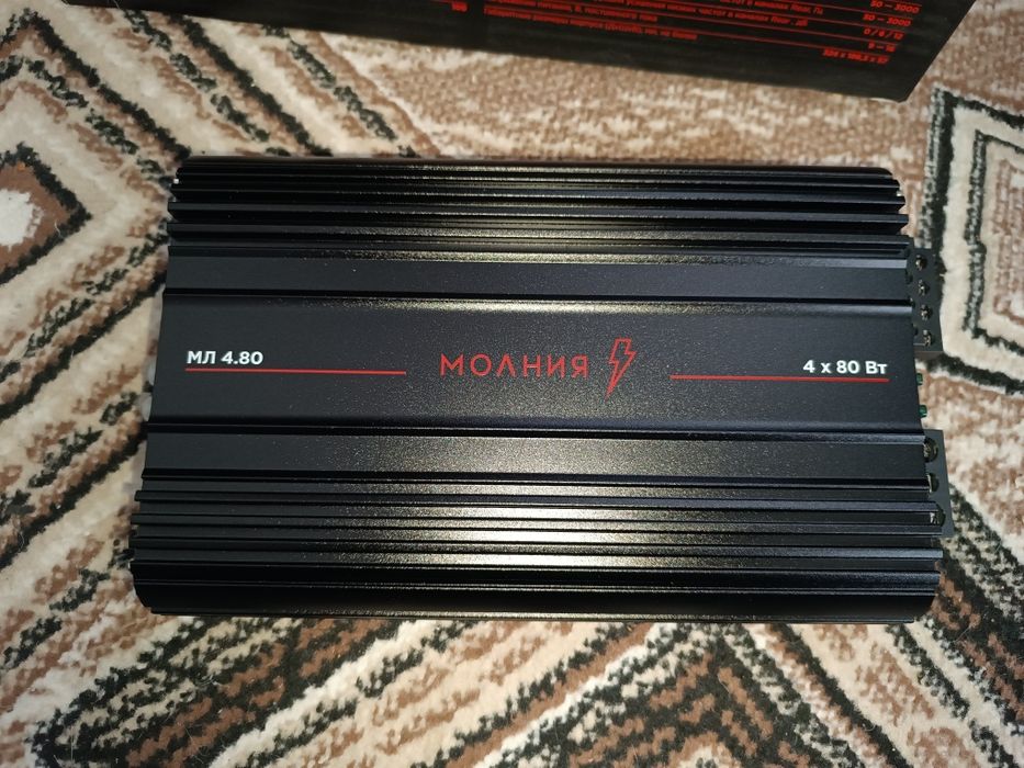 Автомобилны усилитель