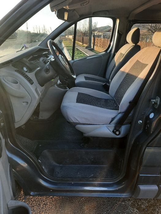 Vand opel vivaro