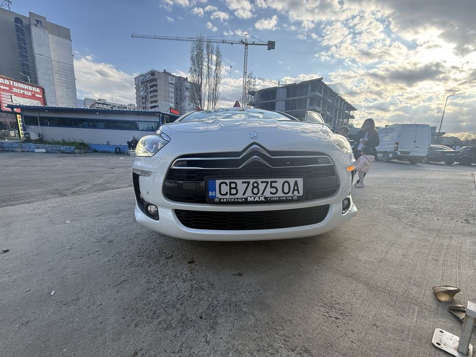 CITREONE DS5 2014 diesel 1,6