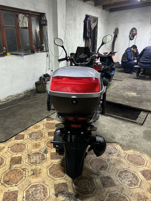 Новый Самурай Мопед