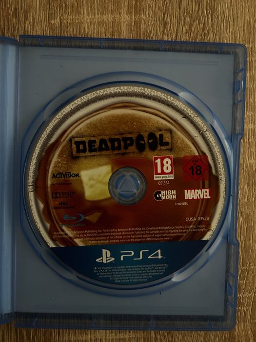Joc Deadpool PS4