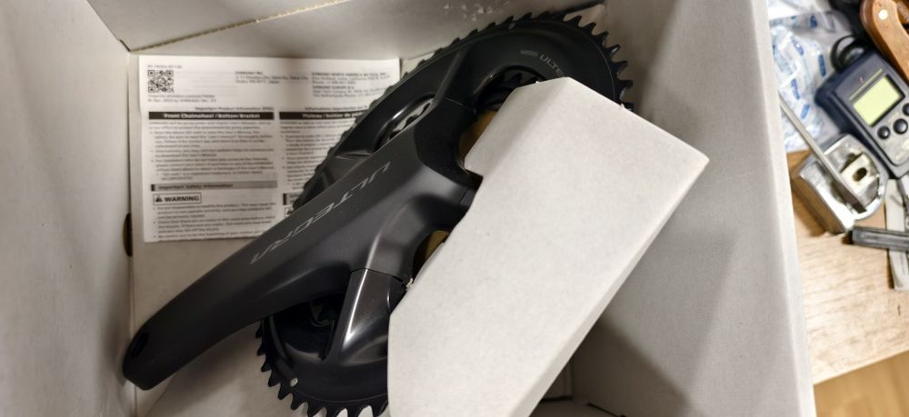 Курбели Shimano Ultegra FC-R8100 52/36 165mm