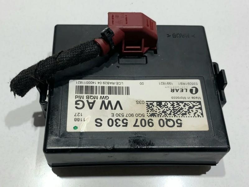 Modul control gateway Skoda Octavia 3 5Q0907530S 1.6 tdi cutie manuala