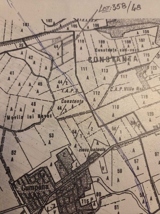 Teren agricol Cumpana Constanta