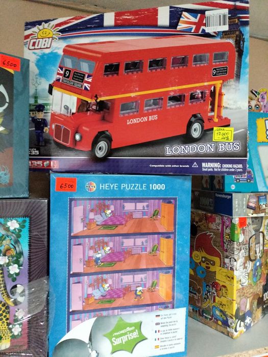 Лего play tive/ пазлы