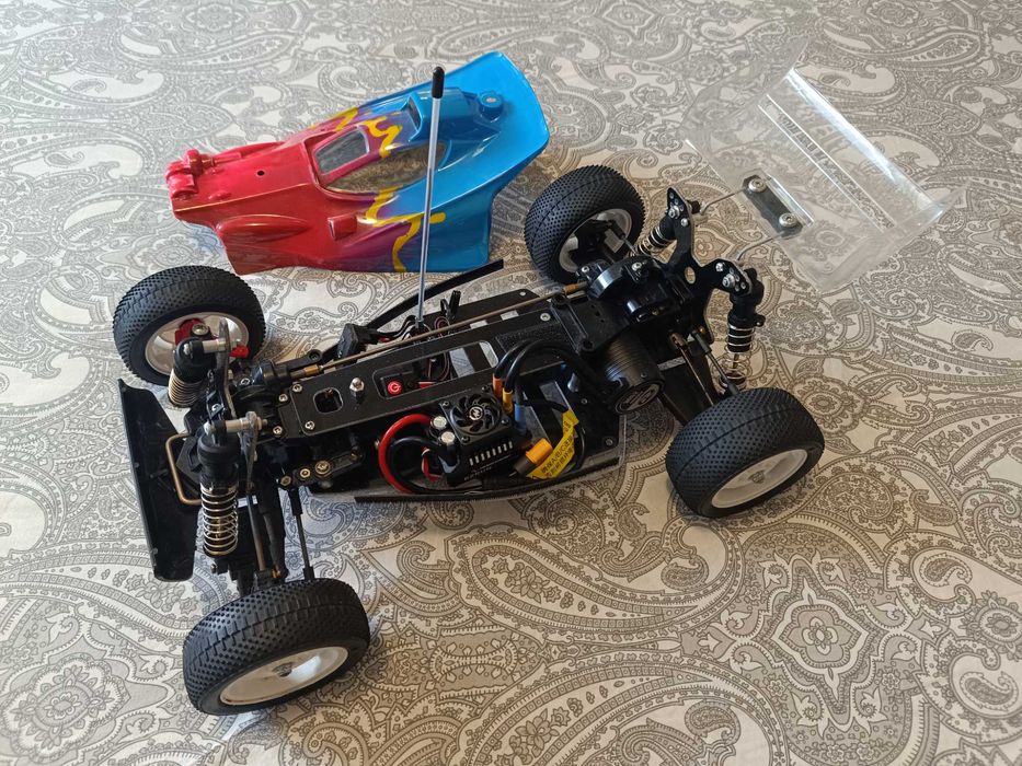 Radiomodel asamblat Tamiya #47350 Top Force 2017 (fără electronice)
