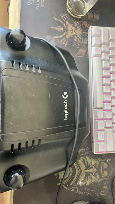 Logitech g29 + shifter волан за игра