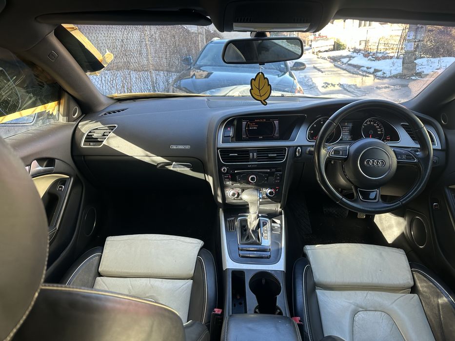 Рекаро кожен салон за Audi A5