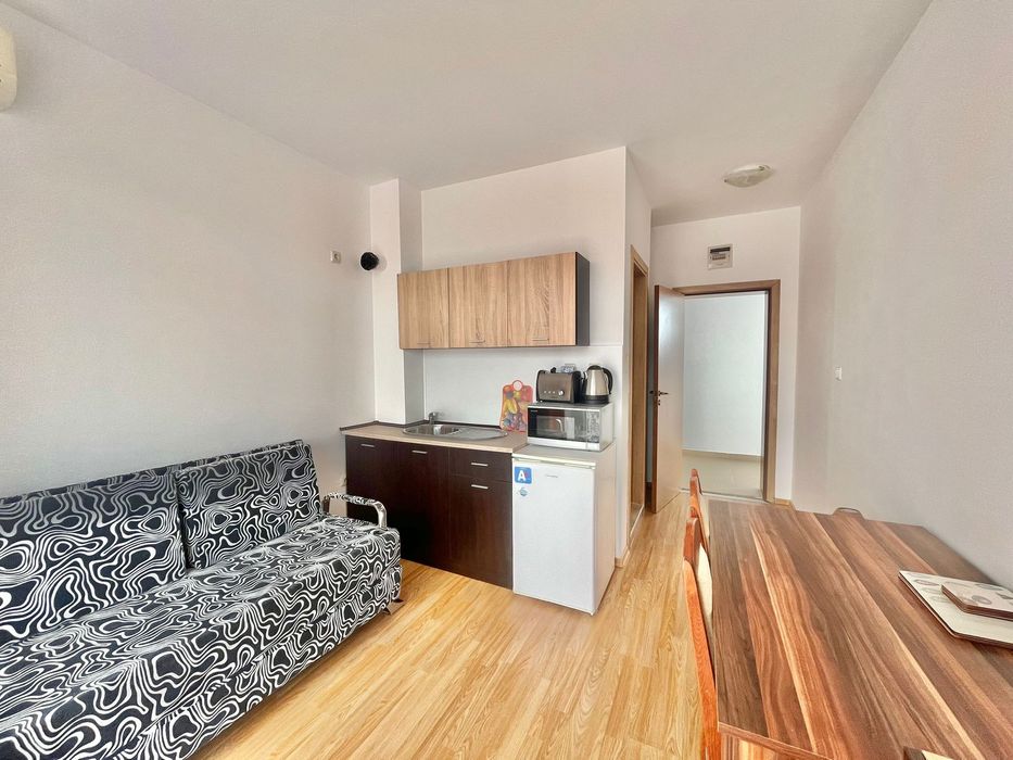 Продава се Едностаен апартамент в с. Равда, Област Бургас - 30 кв.м за 767 €/кв.м - Снимка #2