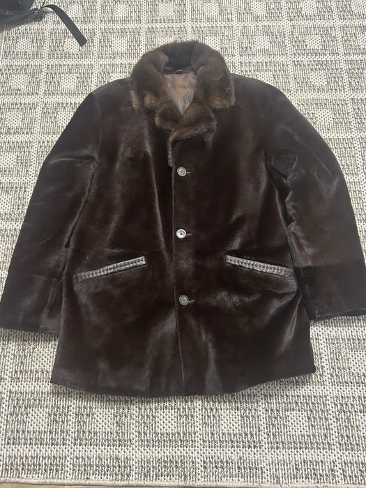 Шуба мужская Antonyo Jacoby