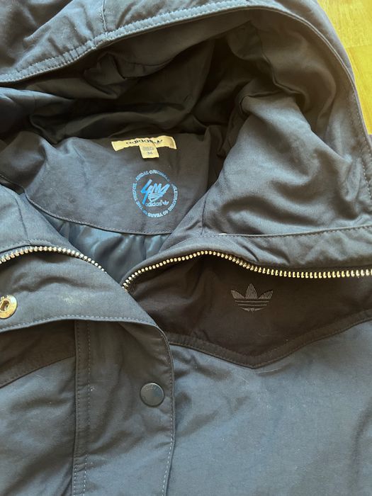 Зимно дамски яке adidas с пух