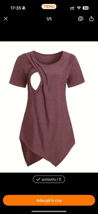 Lot haine pentru gravida.