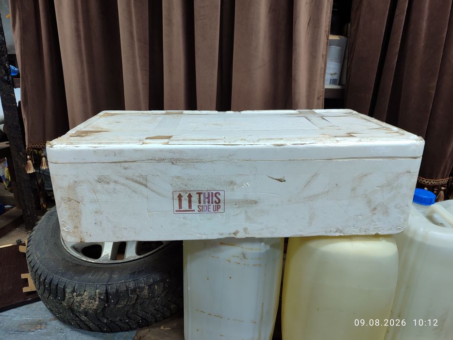 Продам пенопластовые ящики
