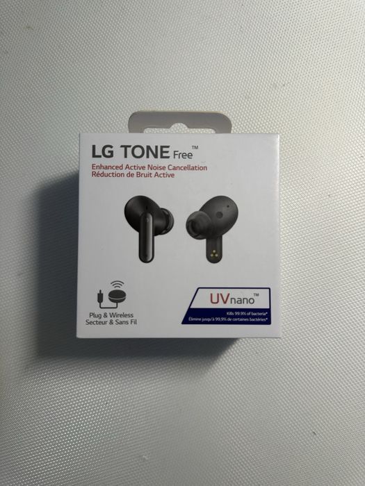 Слушалки Lg tone free