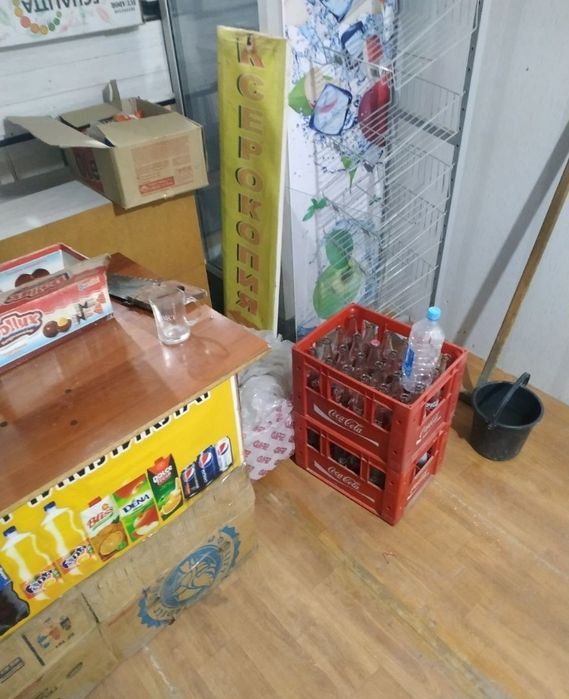 Konteynerdan do'kon. tayyor