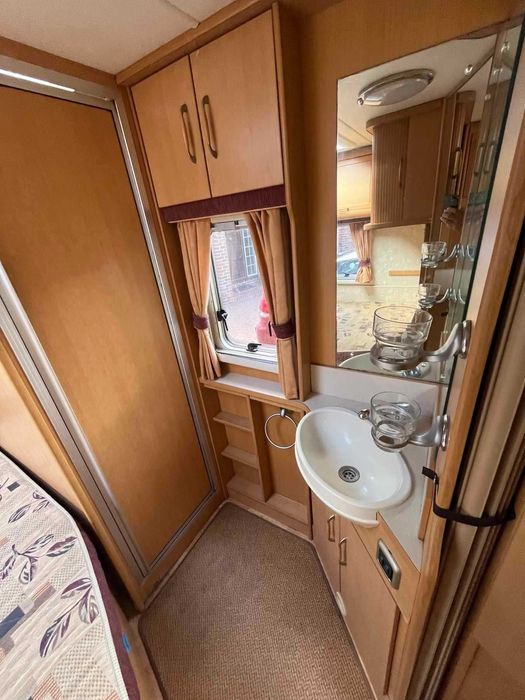 Семейна каравана регистрирана - ABBEY gts Vouge 415 2005г.