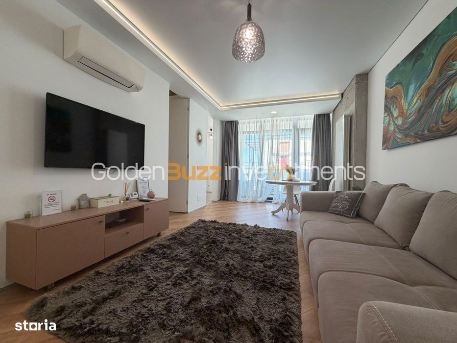 Apartament 2 camere de vânzare | Complet mobilat