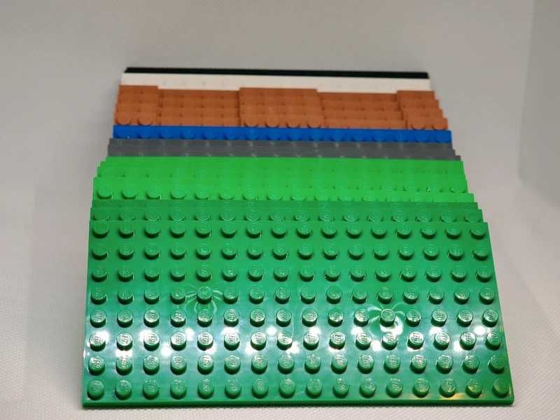Plăci LEGO originale 8x16 NOI - Diverse culori