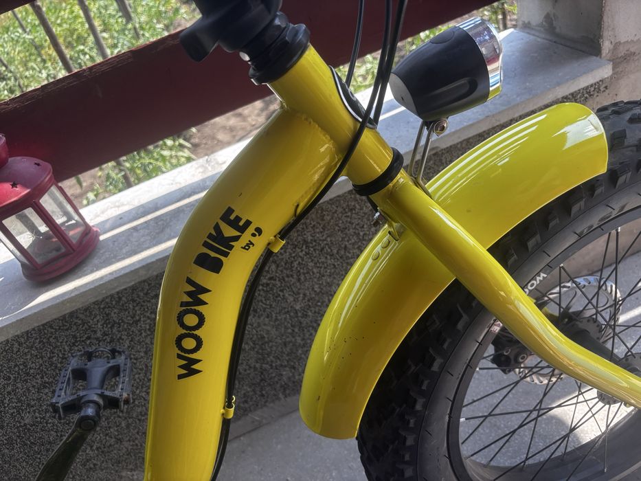 vand bicicleta woow bike de mers pe deal si munte