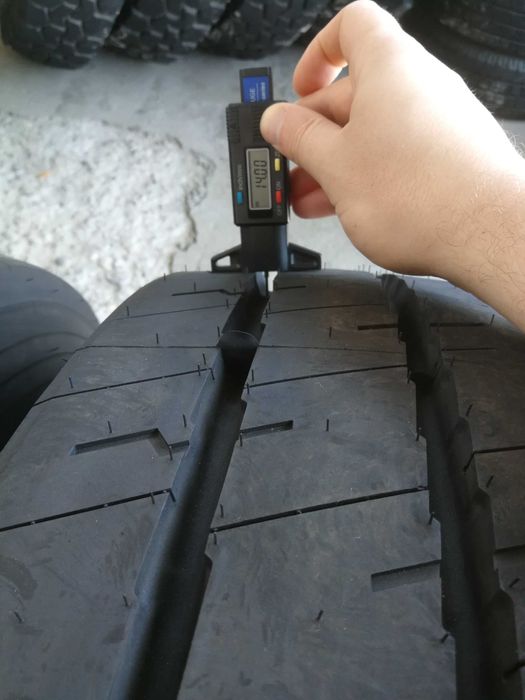 2 Нови гуми за ремарке R19.5 435/50 Dunlop SP247 160J M+S 1920лв С ДДС