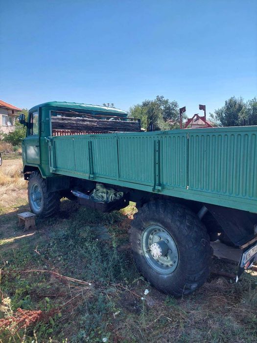 Камион GAS 66 напълно обслужен