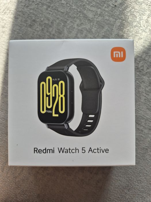 Redmi Watch 5 Active (новые, запакованные)