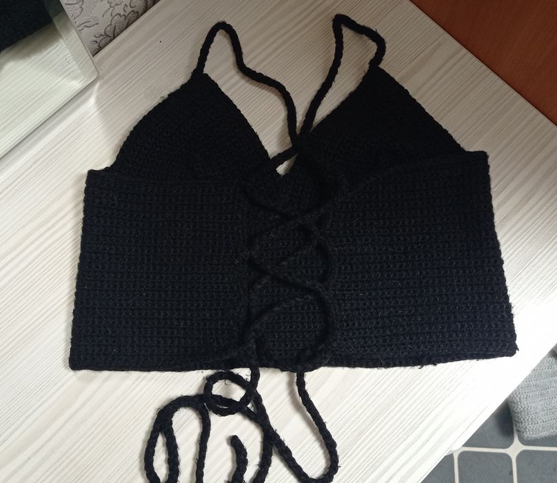 Корсеты вязаные .