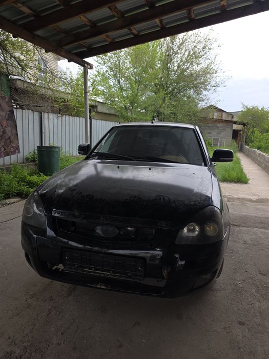 Lada priora  разбор