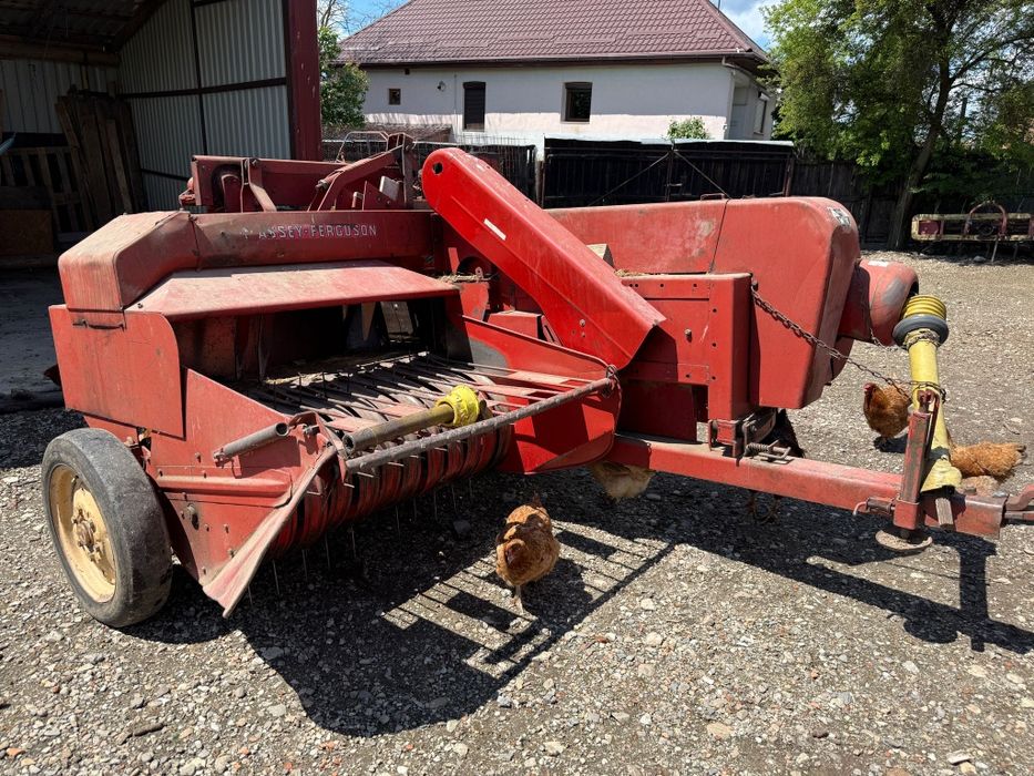 Vand balotiera massey ferguson