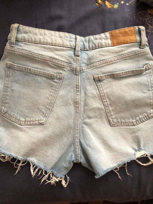 Къси дънкови панталони Зара