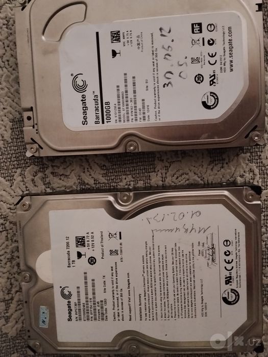 Hard sotiladi 2ta 1tb li ishlidi
