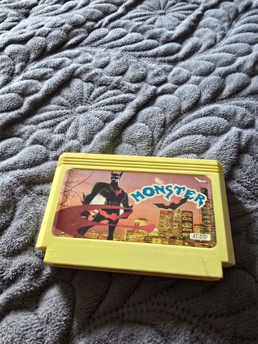 Monster in my Pocket - joc tv