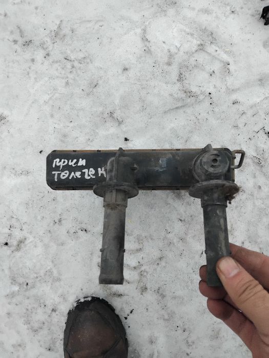 Радиатор напечку автомобиля