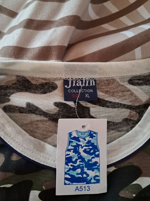 Камуфлажни ризи, тениски, шапки