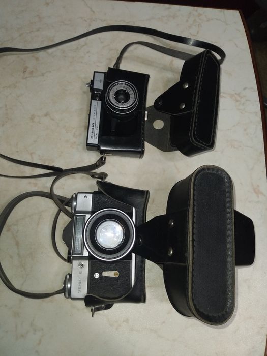 Продам фотоаппараты б/у