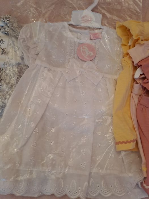 Детски рокли нови