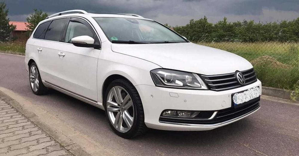 Dezmembrez Volkswagen Passat B7 combi 2.0 TDI CFGB an 2012