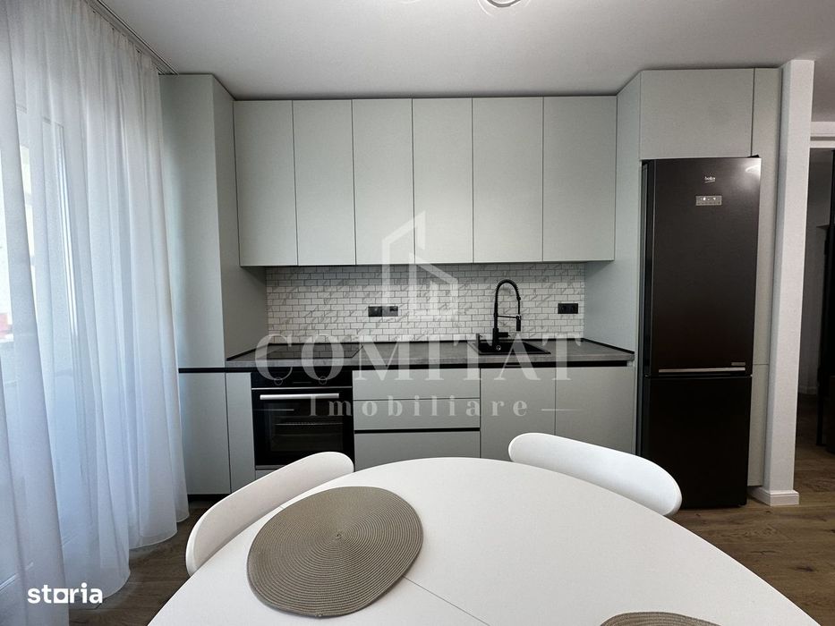 Apartament la cheie | Bloc nou | Zona străzii Porii-Floresti